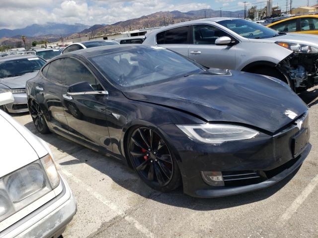 Photo 4 from auction – 2016 TESLA MODEL S with VIN 5YJSA1E45GF140936