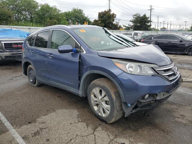 Photo 4 from auction – 2012 HONDA CR-V EXL with VIN 5J6RM4H77CL017296