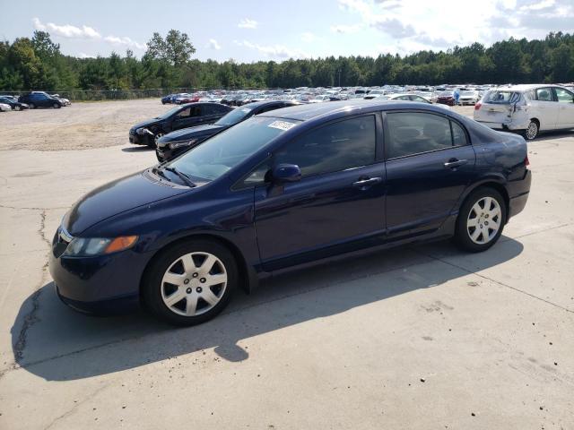 HONDA CIVIC LX 2008 with VIN 2HGFA16588H520097 - Photo from auction