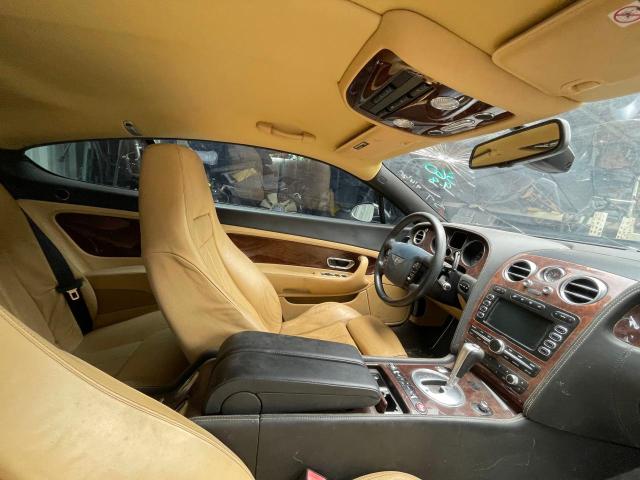 Photo 5 from auction – 2005 BENTLEY CONTINENTA with VIN SCBCR63W95C029219
