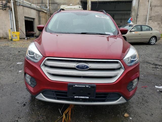 Photo 5 from auction – 2018 FORD ESCAPE SEL with VIN 1FMCU9HD6JUC84446