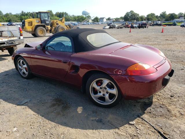 Photo 2 from auction – 2000 PORSCHE BOXSTER S with VIN WP0CB2989YU662711