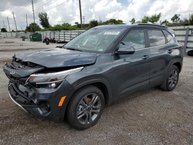 KIA SELTOS S 2023 with VIN KNDEU2AA9P7378767 - Photo from auction