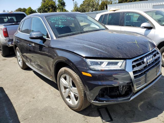 Photo 4 from auction – 2018 AUDI Q5 PREMIUM with VIN WA1BNAFY8J2033857