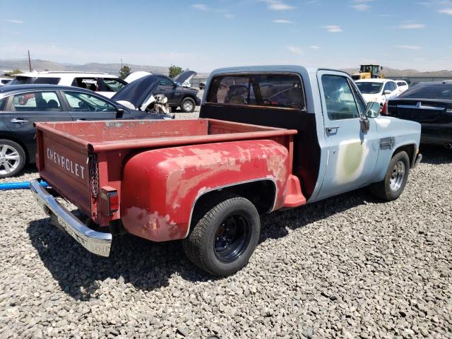 Photo 3 from auction – 1984 CHEVROLET C-10 with VIN 1GCEC14H7EJ179884