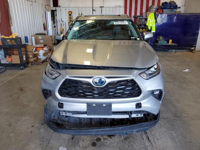 Photo 5 from auction – 2020 TOYOTA HIGHLANDER with VIN 5TDGBRCH6LS500325