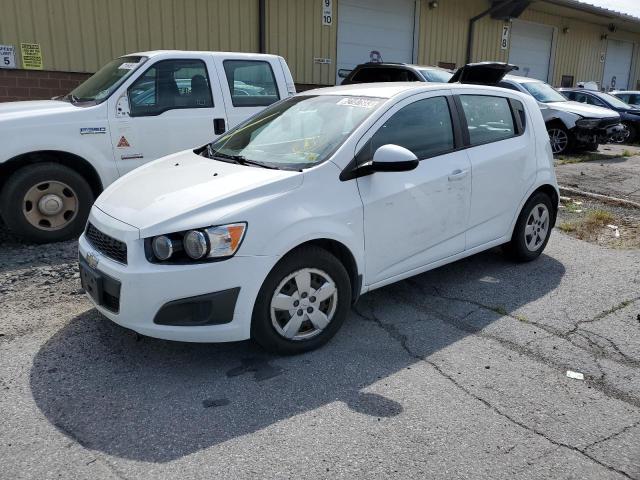 CHEVROLET SONIC LS 2014 with VIN 1G1JA6SH5E4133398 - Photo from auction