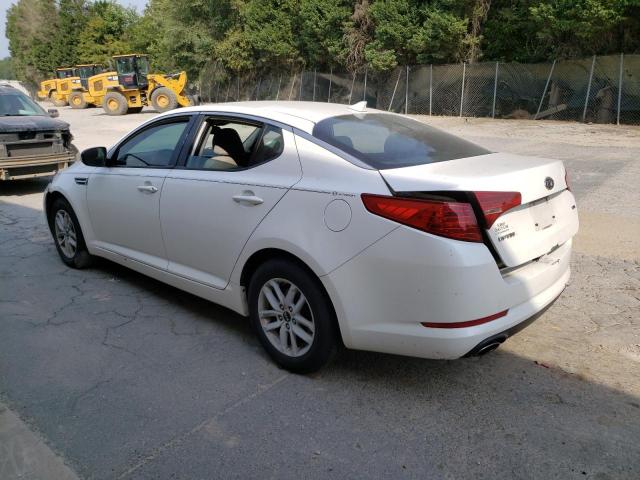 Photo 2 from auction – 2011 KIA OPTIMA LX with VIN KNAGM4A76B5084575
