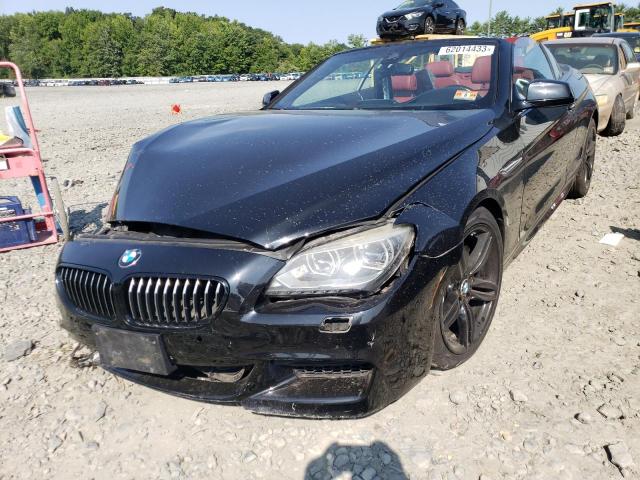 BMW 640 XI 2015 with VIN WBAYP5C52FD873282 - Photo from auction