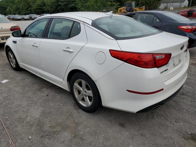 Photo 2 from auction – 2014 KIA OPTIMA LX with VIN KNAGM4A74E5453163