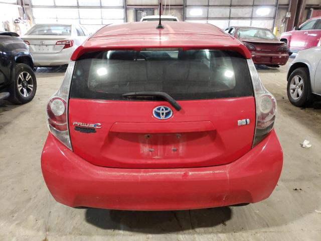 Photo 6 from auction – 2014 TOYOTA PRIUS C with VIN JTDKDTB33E1064802