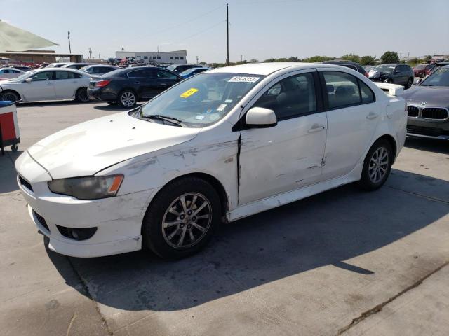 MITSUBISHI LANCER 2010 with VIN JA32U2FU5AU013273 - Photo from auction