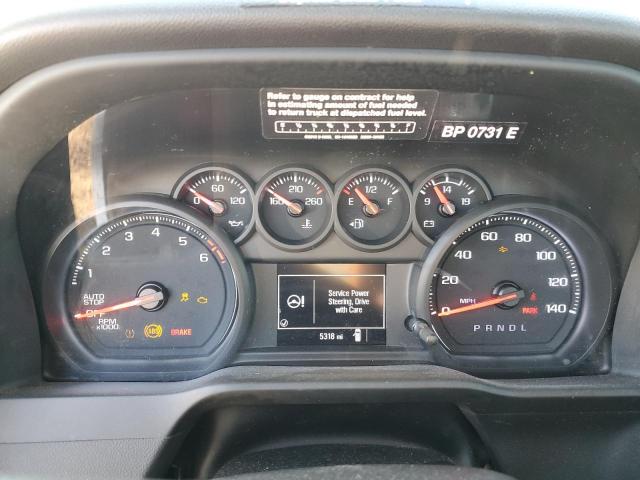 Photo 9 from auction – 2023 CHEVROLET SILVERADO with VIN 3GCNAAED0PG223729