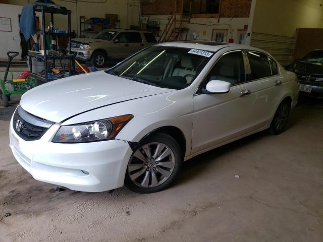 HONDA ACCORD EXL 2012 with VIN 1HGCP3F81CA000998 - Photo from auction