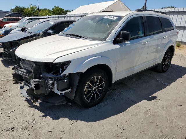 DODGE JOURNEY SE 2018 with VIN 3C4PDCAB5JT383958 - Photo from auction