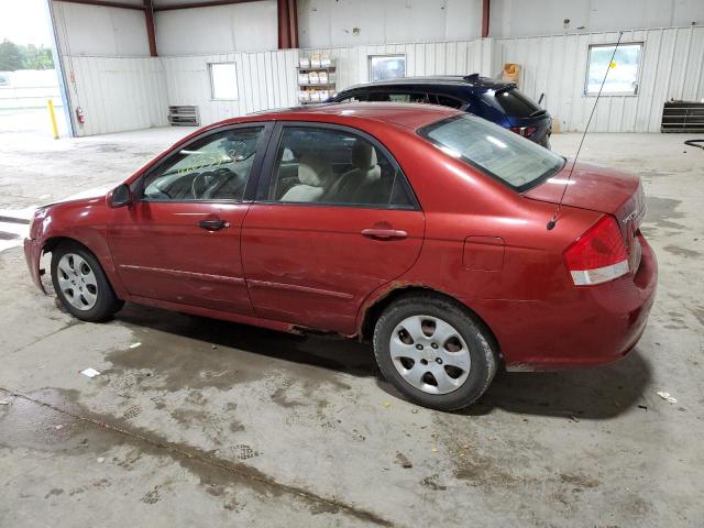 Photo 2 from auction – 2009 KIA SPECTRA EX with VIN KNAFE222795639513