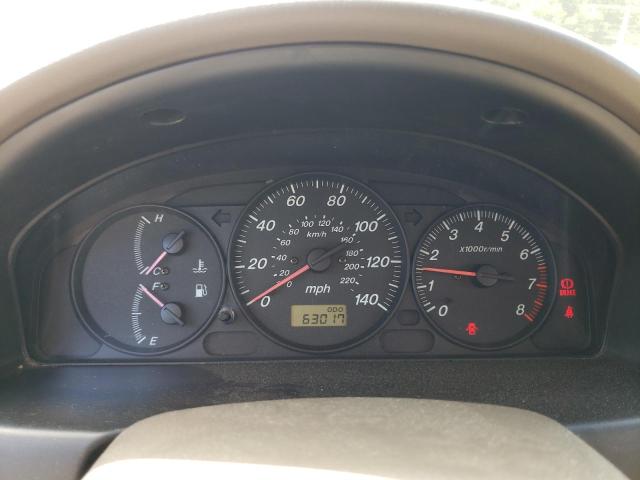 Photo 9 from auction – 2003 MAZDA PROTEGE DX with VIN JM1BJ225X30202651