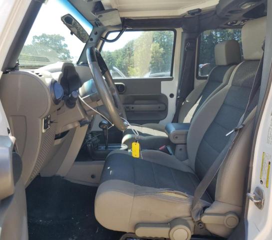 Photo 7 from auction – 2007 JEEP WRANGLER X with VIN 1J4GA39167L176563
