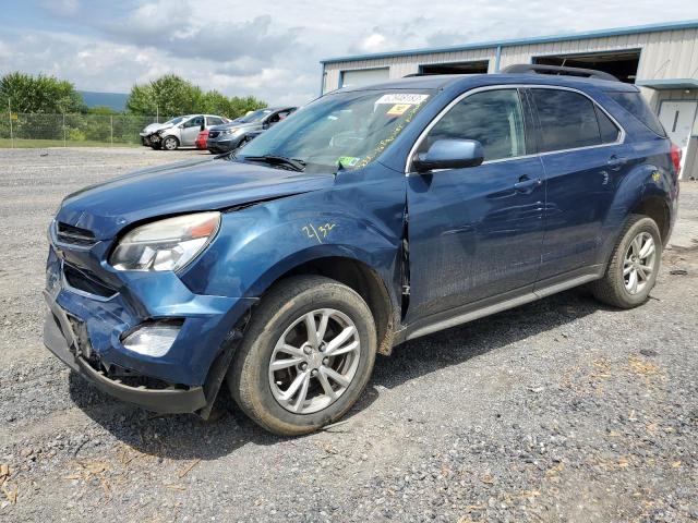 CHEVROLET EQUINOX LT 2016 with VIN 2GNFLFEKXG6360982 - Photo from auction
