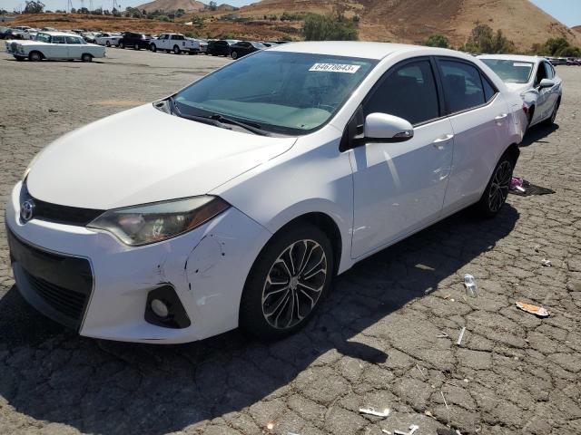 TOYOTA COROLLA L 2016 with VIN 5YFBURHE4GP560122 - Photo from auction