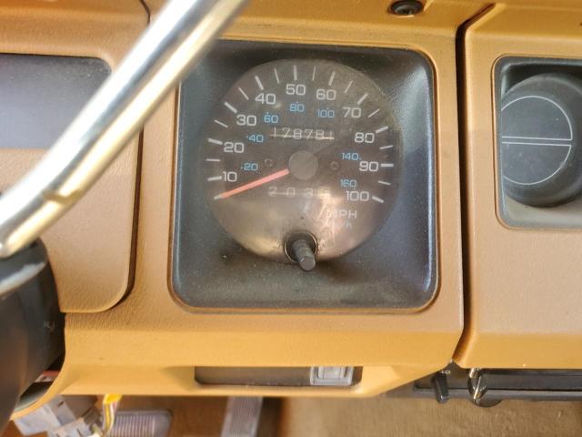 Photo 9 from auction – 1993 JEEP WRANGLER / with VIN 1J4FY29S1PP200299