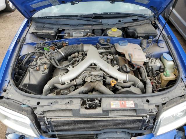 Photo 11 from auction – 2000 AUDI S4 2.7 QUA with VIN WAUDD68D7YA184596