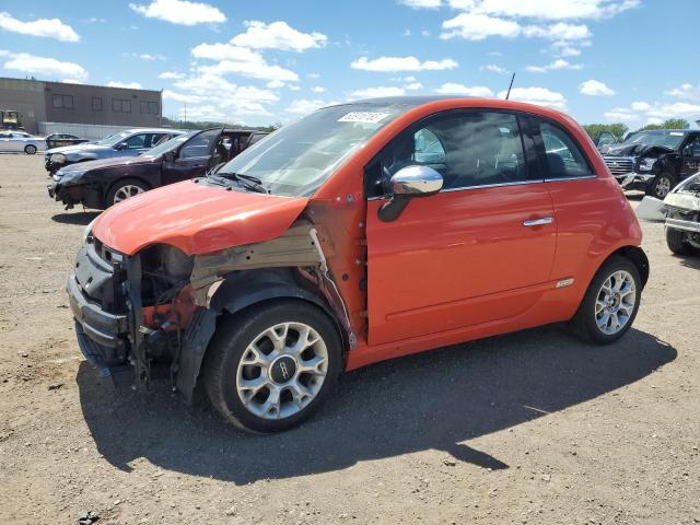 FIAT 500 LOUNGE 2017 with VIN 3C3CFFCR1HT550626 - Photo from auction