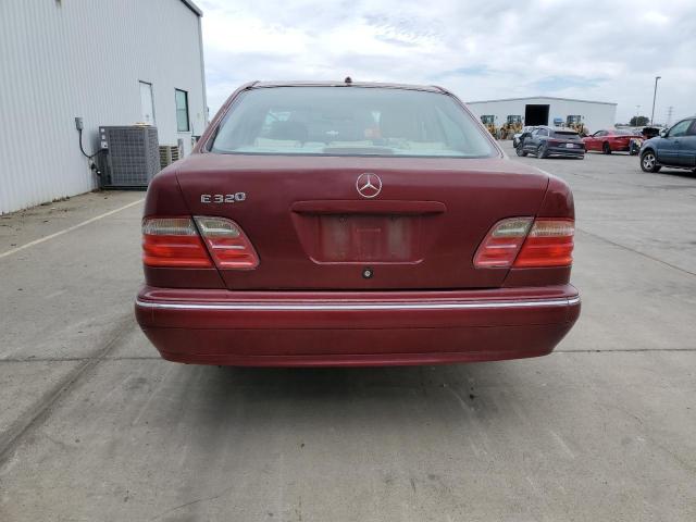 Photo 6 from auction – 2000 MERCEDES-BENZ E 320 with VIN WDBJF65J2YB092587