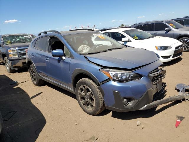 Photo 4 from auction – 2021 SUBARU CROSSTREK with VIN JF2GTAEC7MH676176