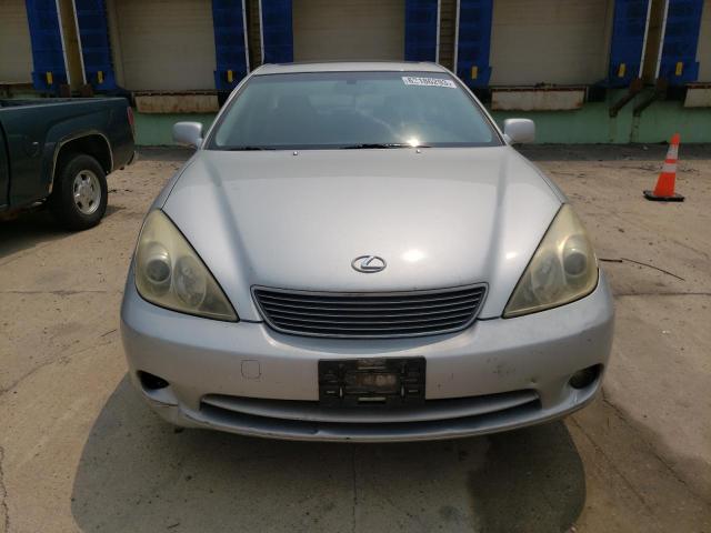 Photo 5 from auction – 2005 LEXUS ES 330 with VIN JTHBA30G655087433
