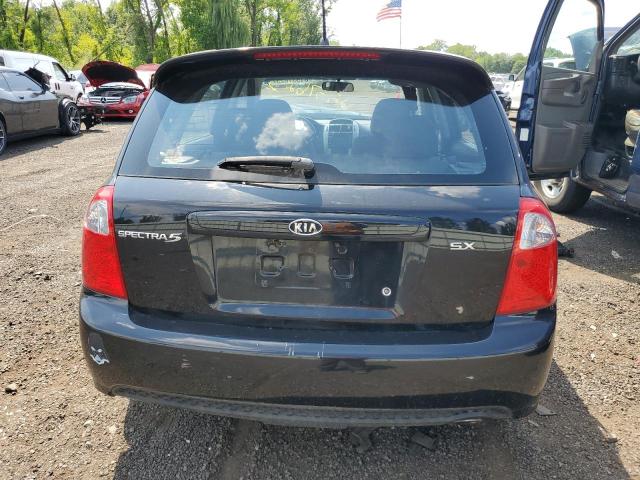 Photo 6 from auction – 2008 KIA SPECTRA5 5 with VIN KNAFE162X85016633