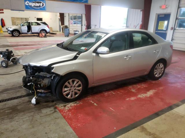 KIA FORTE EX 2013 with VIN KNAFU4A22D5710450 - Photo from auction