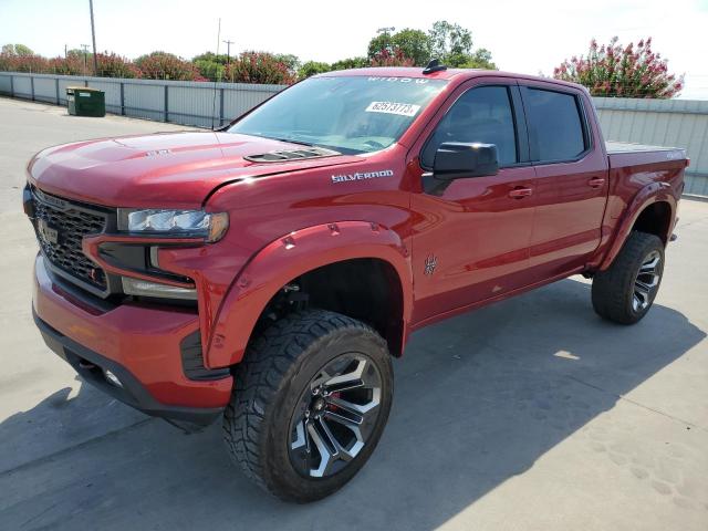 Photo 1 from auction – 2021 CHEVROLET SILVERADO with VIN 3GCUYEEL8MG170019