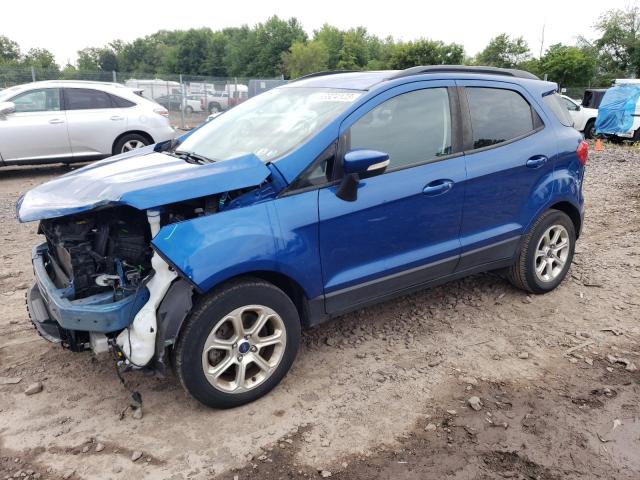 FORD ECOSPORT S 2018 with VIN MAJ3P1TEXJC187243 - Photo from auction