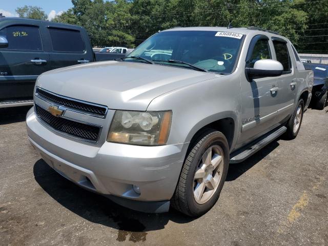 CHEVROLET AVALANCHE 2007 with VIN 3GNFK12377G124135 - Photo from auction