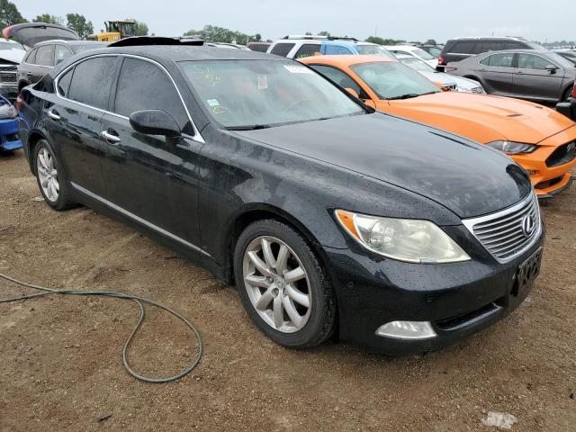 Photo 4 from auction – 2008 LEXUS LS 460 with VIN JTHBL46F785081904