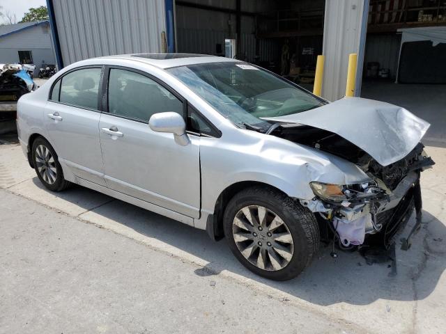 Photo 4 from auction – 2009 HONDA CIVIC 4D with VIN 1HGFA16819L021933