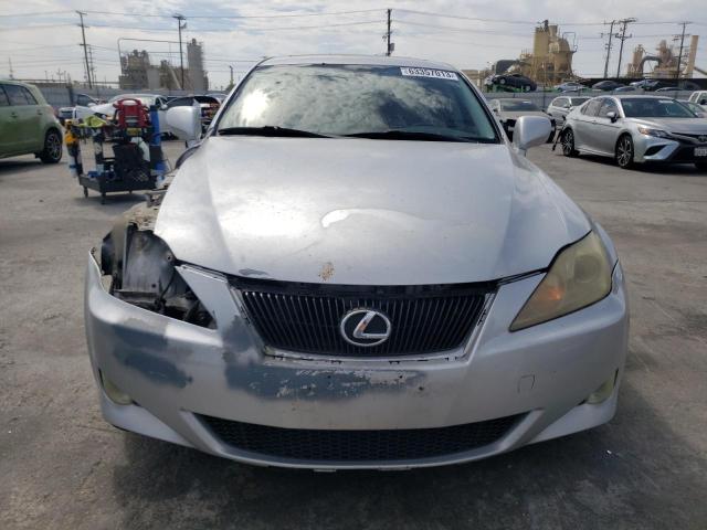 Photo 5 from auction – 2007 LEXUS IS 250 with VIN JTHBK262X72057648