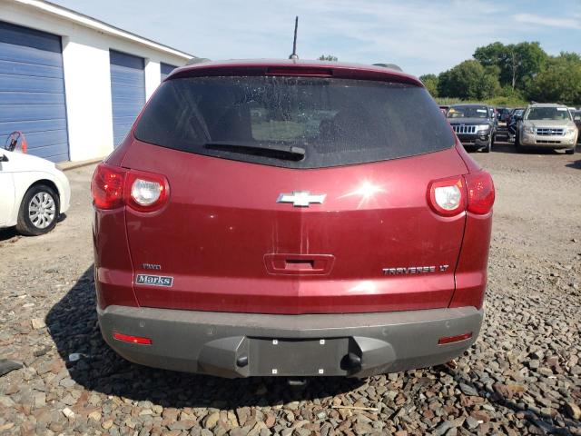 Photo 6 from auction – 2011 CHEVROLET TRAVERSE L with VIN 1GNKVGED6BJ180605