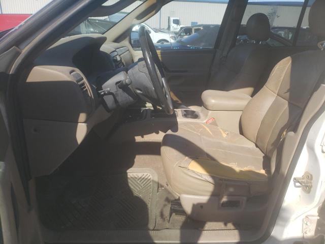 Photo 7 from auction – 2002 JEEP GRAND CHER with VIN 1J4GX48S82C274310