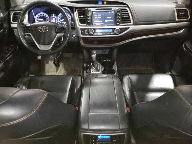 Photo 8 from auction – 2016 TOYOTA HIGHLANDER with VIN 5TDJKRFH0GS271020