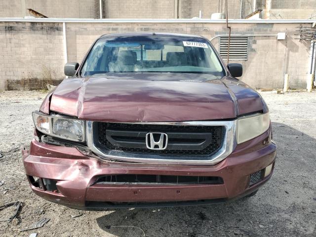 Photo 5 from auction – 2009 HONDA RIDGELINE with VIN 5FPYK16229B105236