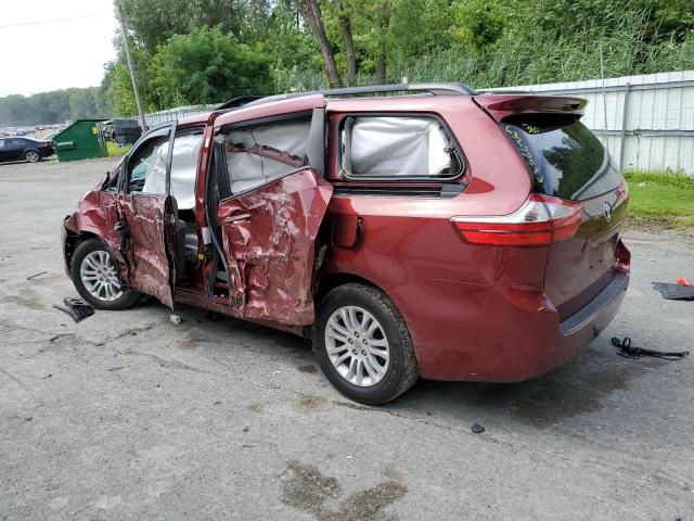 Photo 2 from auction – 2017 TOYOTA SIENNA XLE with VIN 5TDYZ3DC1HS823916