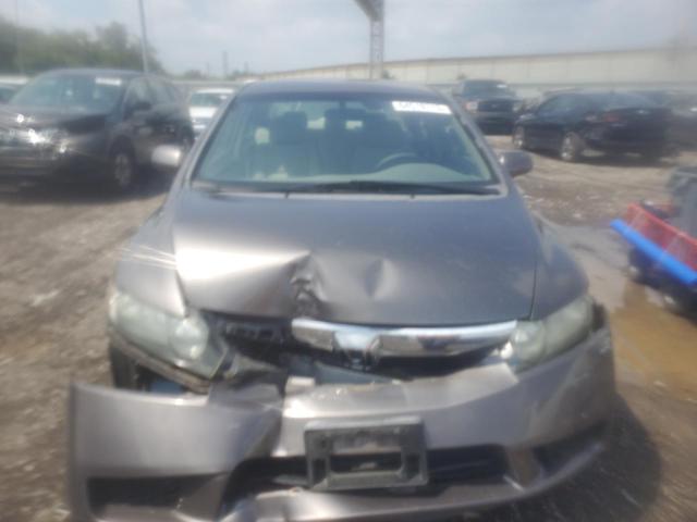 Photo 5 from auction – 2009 HONDA CIVIC LX with VIN 19XFA16549E011314