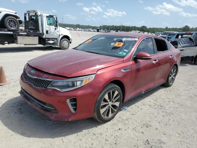 Photo 1 from auction – 2016 KIA OPTIMA SX with VIN 5XXGW4L29GG065178
