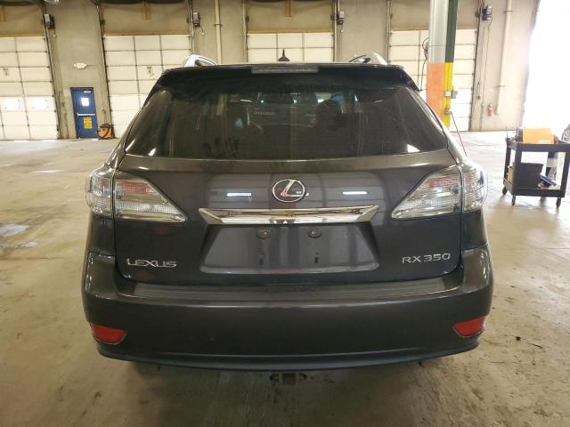 Photo 6 from auction – 2010 LEXUS RX 350 with VIN 2T2BK1BA8AC058858