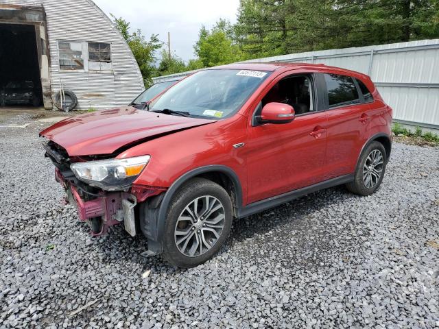 MITSUBISHI OUTLANDER 2018 with VIN JA4AR3AU8JU023057 - Photo from auction
