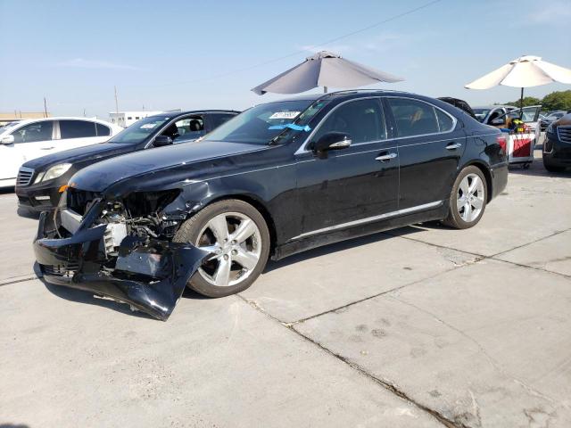 LEXUS LS 460 2012 with VIN JTHBL5EF7C5108776 - Photo from auction