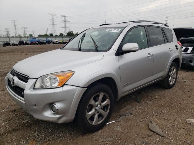 TOYOTA RAV4 LIMIT 2009 with VIN JTMZK31V195025602 - Photo from auction