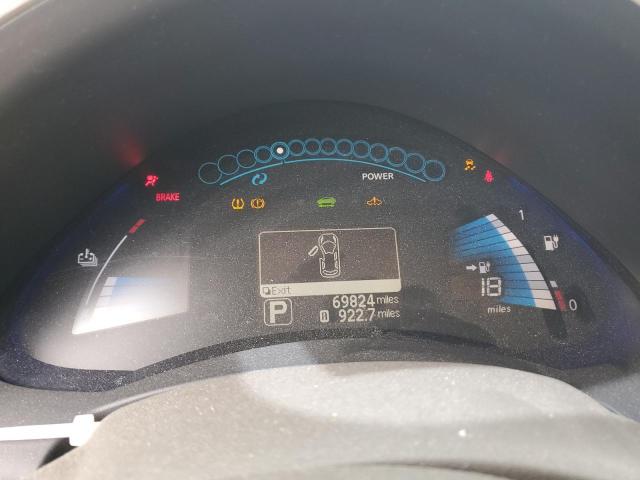 Photo 9 from auction – 2011 NISSAN LEAF SV with VIN JN1AZ0CP5BT007341
